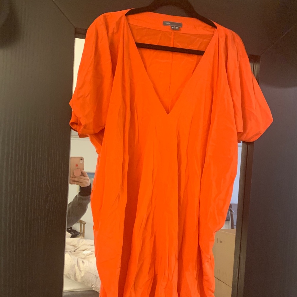 Vince Silk Dress